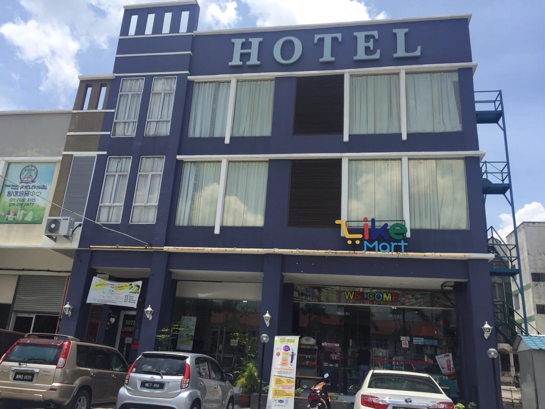 Hotel Lavender Inn Malacca Exterior foto